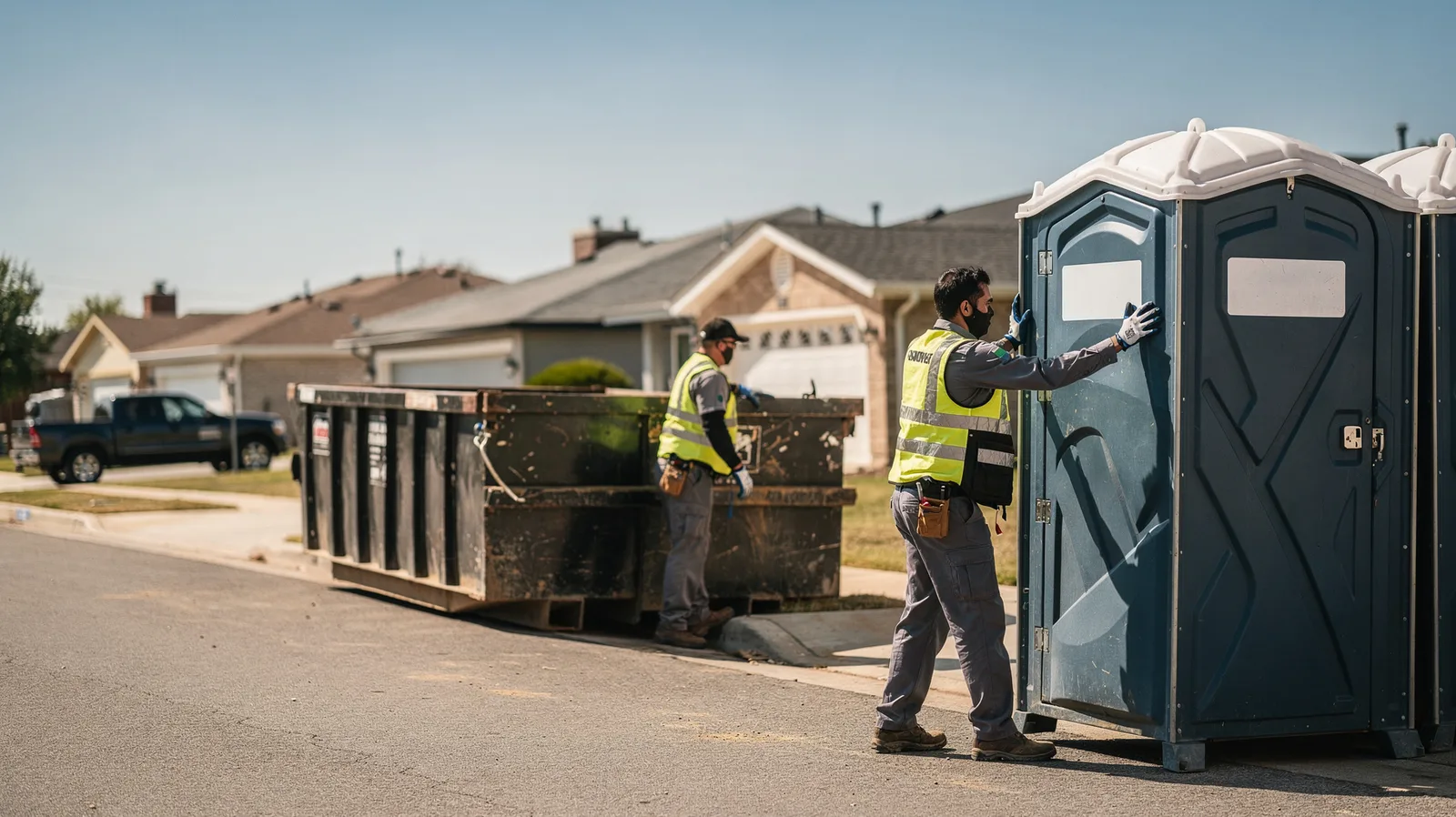 Porta Potty Rental in Middleport, NY near me